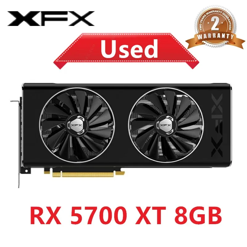 XFX RX 5700XT RX5700 XT 8GB Ka – Rx 5700 Xt 8Gb Video Card recenzja i cena
