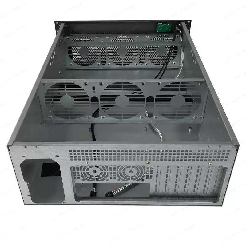Obudowa na karty graficzne 4U, – 8 Gpu 4U Server Chassis recenzja i cena