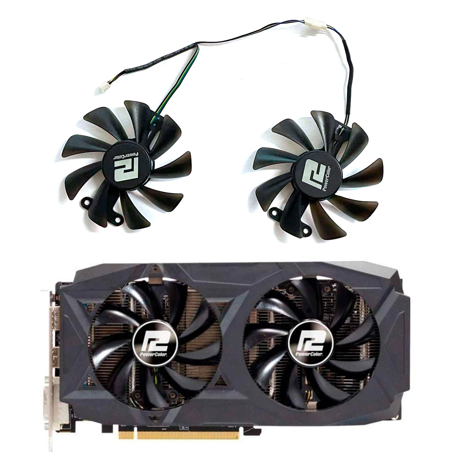 Wentylator zamienny do karty g – Rx 580 8Gb 2048Sp Gpu recenzja i cena