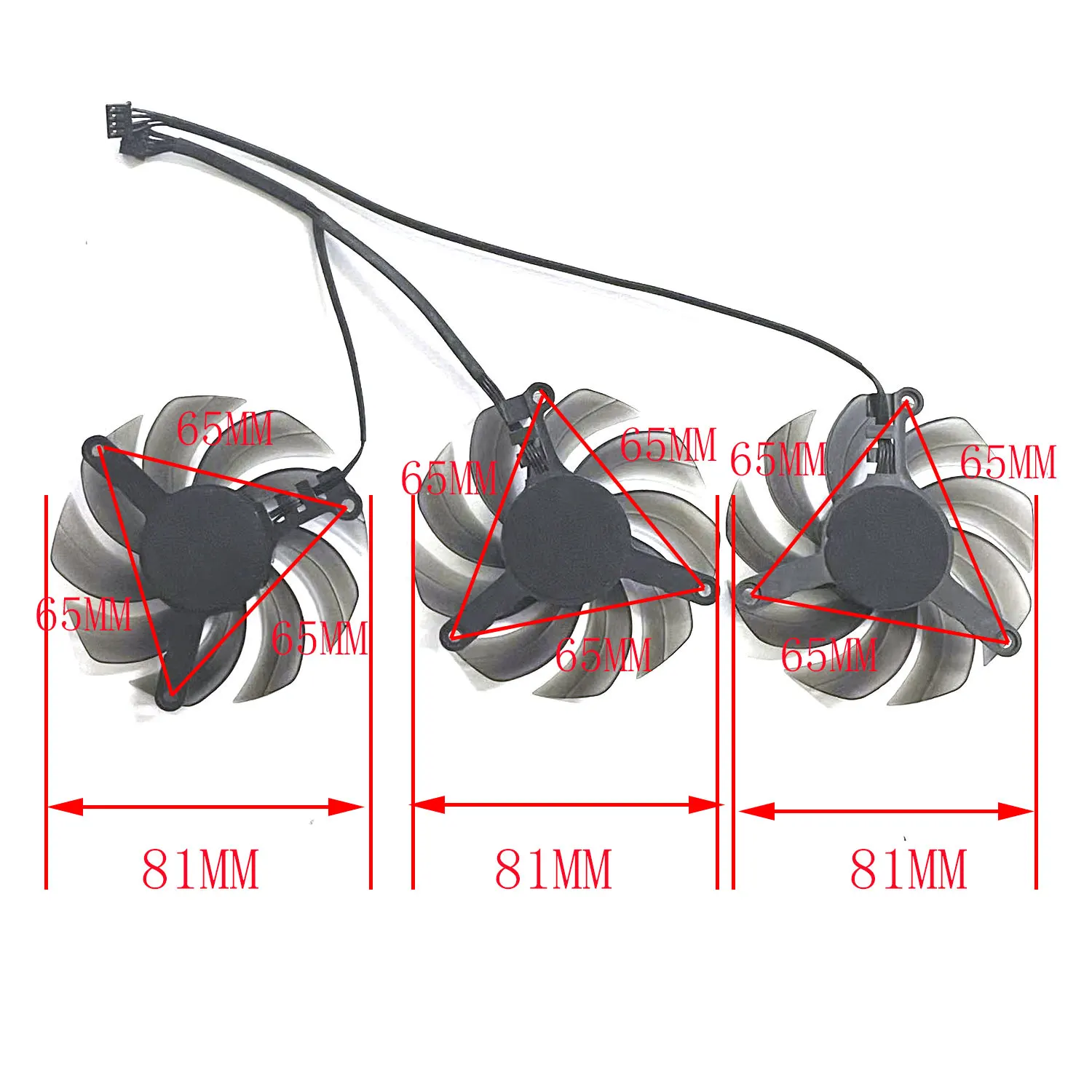 Wentylatory chłodzące 82MM FD8 – Rtx 3090 24Gb Graphics Card recenzja i cena