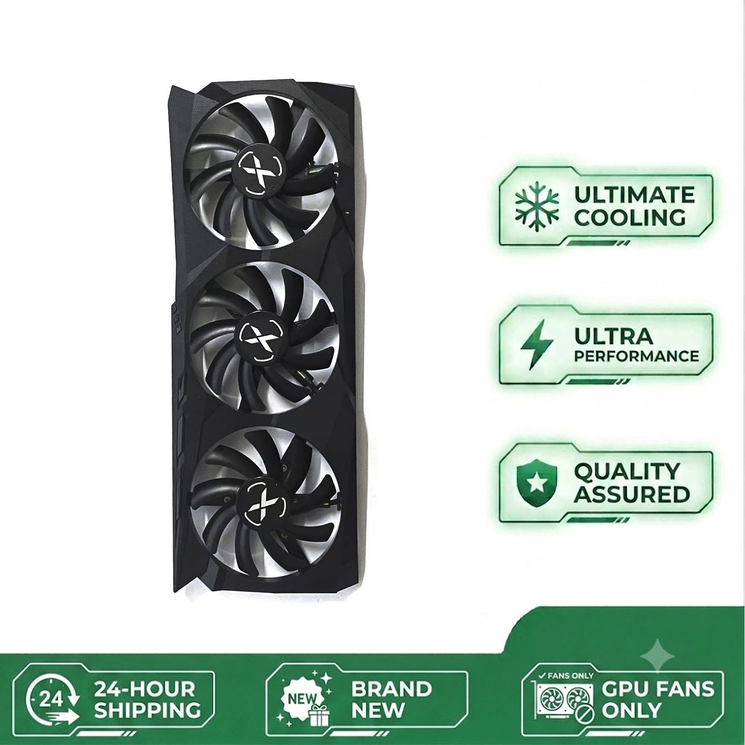 Oryginalny wentylator GPU RX67 – Rx 6700 Xt 12Gb Graphics Card recenzja i cena
